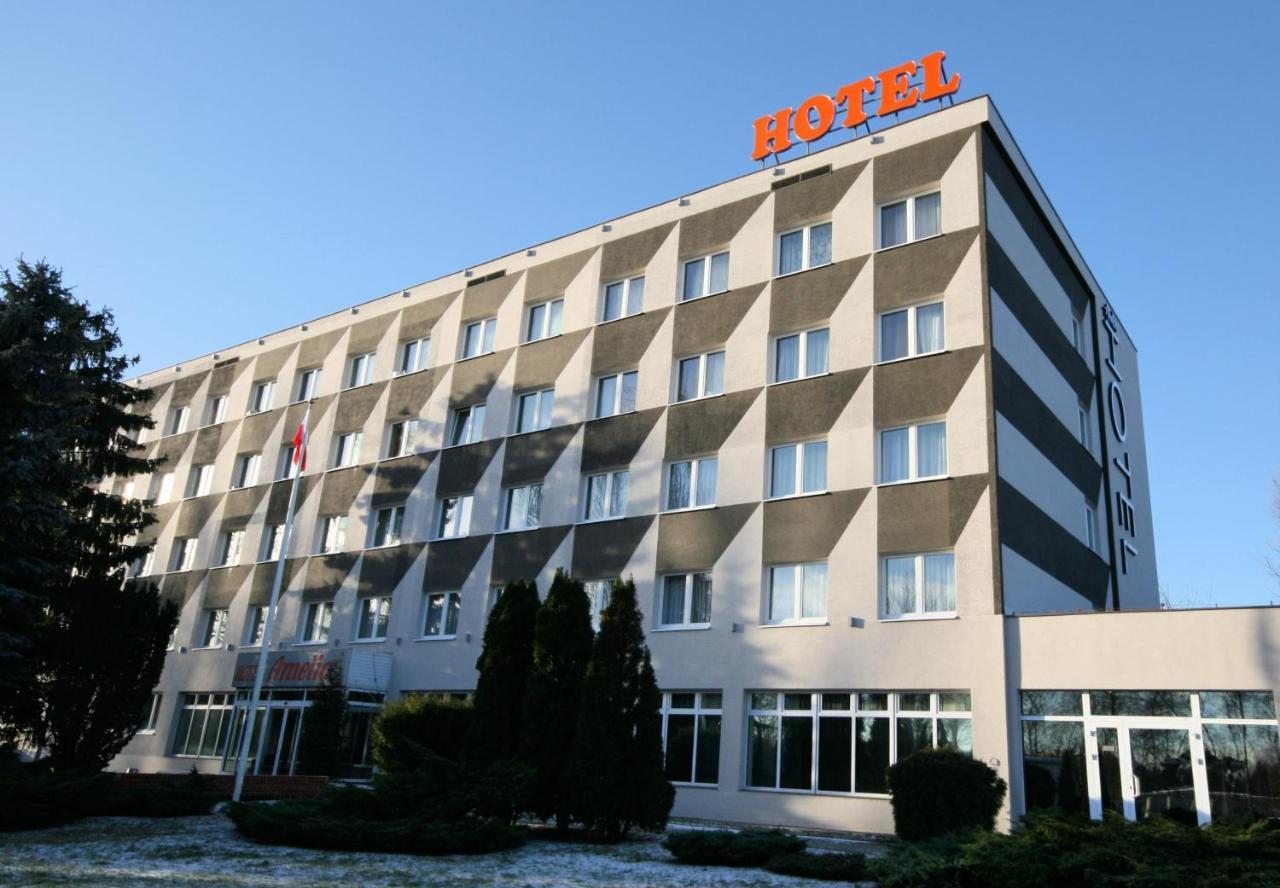 Hotel Amelia Bydgoszcz Exteriör bild